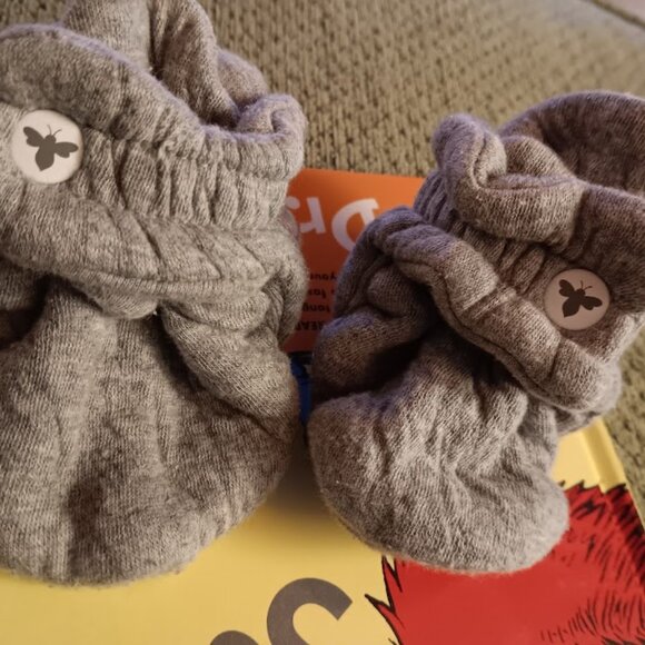 Burt's Bees Infant Bootie - Picture 2 of 5